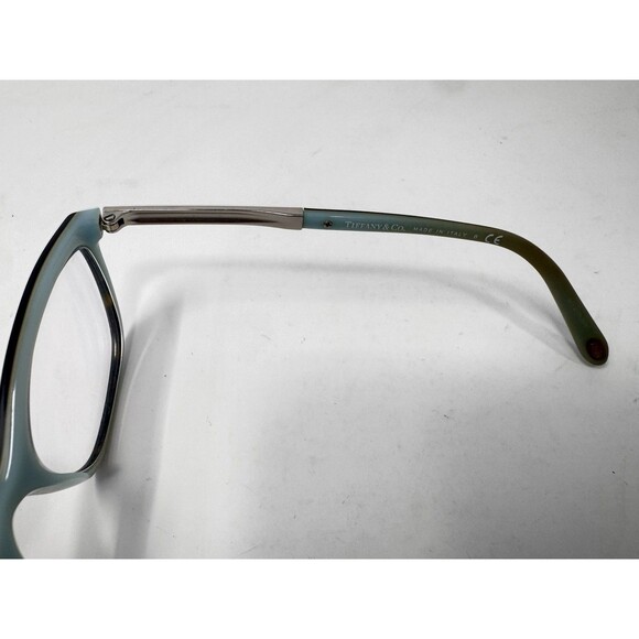 Tiffany & Co TF2150-B 8193/4 Eyeglass Frames 52-17-140 Black Turquoise Italy main image 12